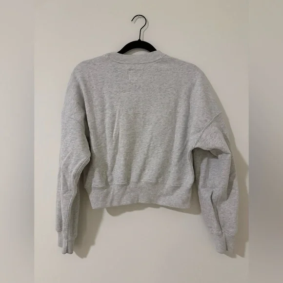 Abercrombie & Fitch Women’s Heather Gray Tennis Academy Sweatshirt - XS - Picture 3 of 3